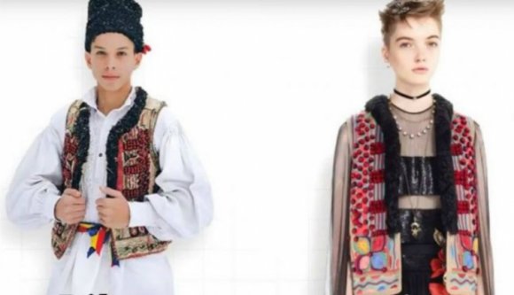Román népviseletről koppintott az egyik legnagyobb luxus divatmárka