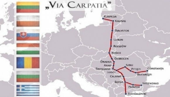 Romániai megyék társulnának a Litvániát Görögországgal összekötő autópályához