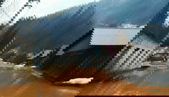 Bányavíz ömlött a Lápos folyóba