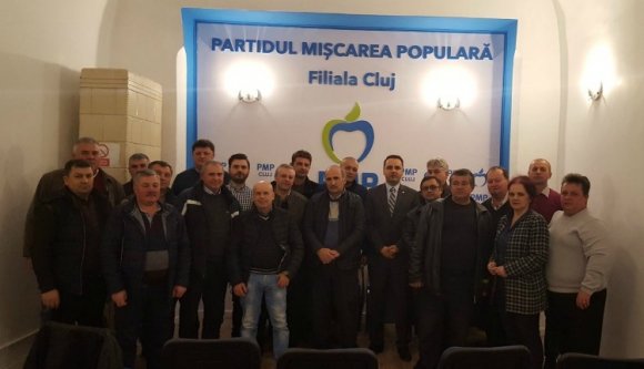 Tömegesen fordítottak hátat Băsescu pártjának Kolozs megyében