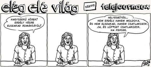 Elég elé világ – 5. évad, 49. epizód