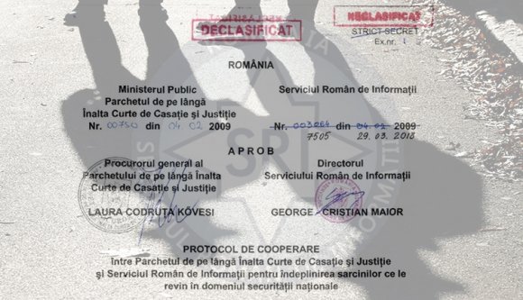 Erről szól a hírszerzés és a legfőbb ügyészség között megkötött titkos paktum