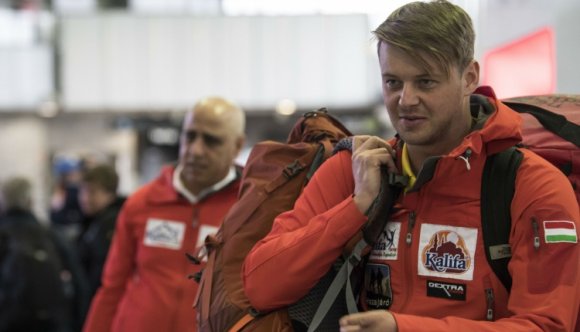 Elindult az újabb Himalája-csúcs meghódítására a nagyváradi Varga Csaba