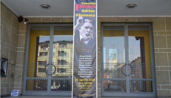 Szó bennszakad, hang fennakad: Adrian Păunescu feltámadt