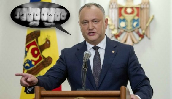 Dodon: Én szeretem a románokat. Az unionizmust nem állhatom!