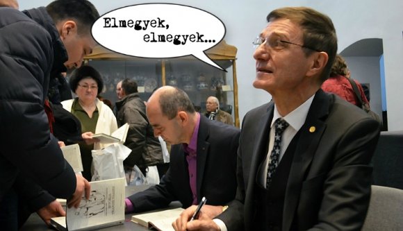 A Román Akadémia nagyromán elnöke otthagyja a BBTE rektori trónját