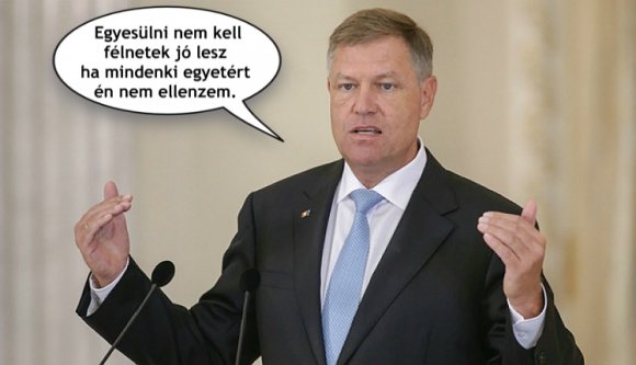 Az elnök hallgatása és a Moldovai Köztársasággal való egyesülés veszélye