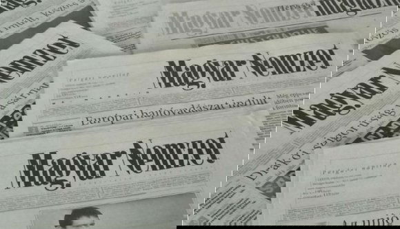 Nyolcvan év után megszűnik a Magyar Nemzet