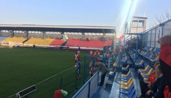 Egymásra mutogatnak az illetékesek a Sepsi OSK meccsén felcsendült magyarellenes dal miatt