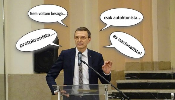 Gúnyolódva cáfolgat a Román Akadémia nagyromán elnöke