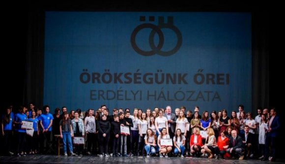 Megvan az Örökségünk őrei című vetélkedő győztes csapata