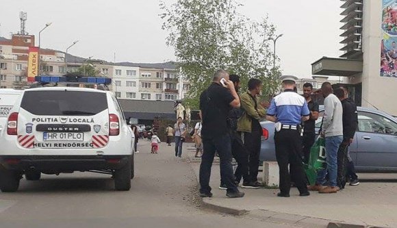 Migránsnak nézték az izraeli motorosokat Székelyudvarhelyen