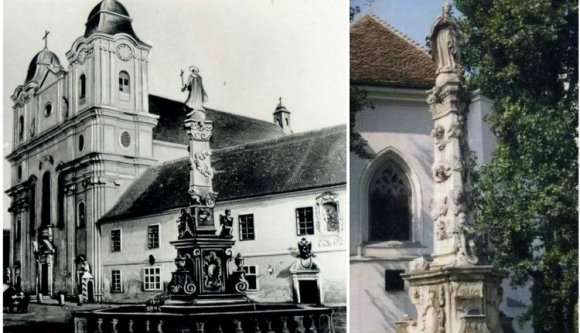 Visszakerülhet a belvárosba Kolozsvár legrégebbi köztéri alkotása