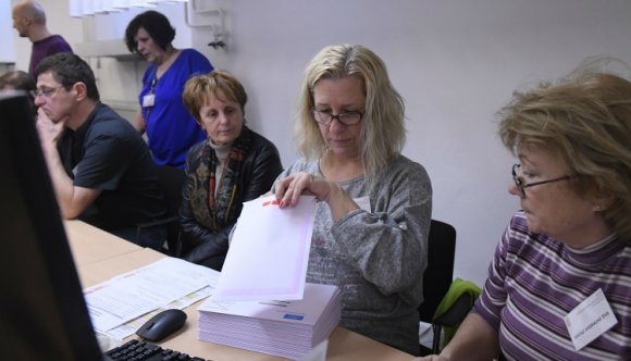 Ez a levélben szavazás eredménye