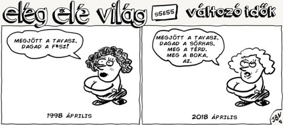 Elég elé világ – 5. évad, 55. epizód