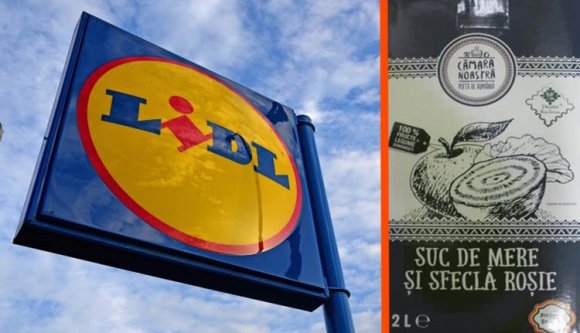 Ne igyon céklás almalevet a Lidlből, mert mérgező!