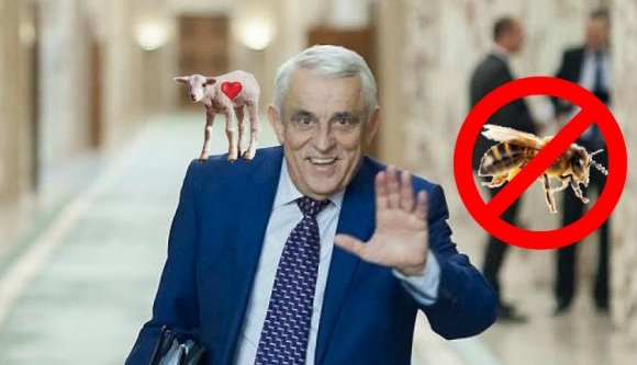 Petre Daea a juhokat imádja, a méheket kevésbé