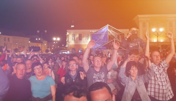 Szentgyörgy megmutatja, milyen a székely fiesta (VIDEÓ)