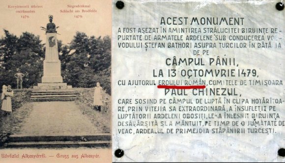 A történelemhamisítás eszközei: a kenyérmezei emlékmű