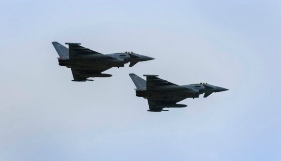 Orosz felderítő gépet tartóztattak fel a Konstanca mellett állomásozó britek