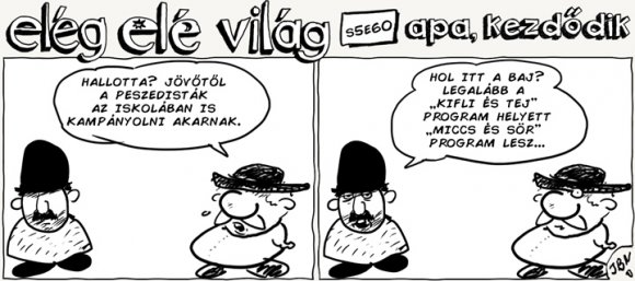 Elég elé világ – 5. évad, 60. epizód