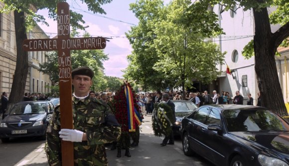 Több tucatnyian kísérték utolsó útjára Doina Corneát