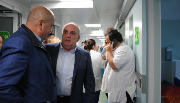 A sürgősségi kórház összes orvosa felmondott Nagyváradon