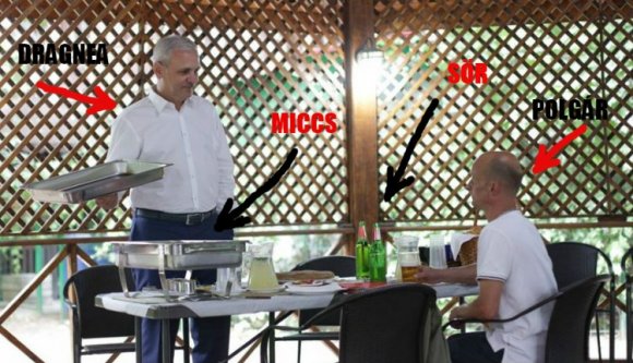 Népmesébe illik: Dragnea vezérrel miccsezett egy romániai polgár