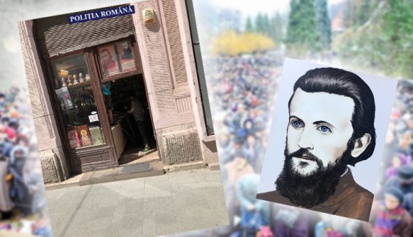 Nem sci-fi: a román rendőrség védi a magyar tulajdonú Arsenie Boca-márkanevet