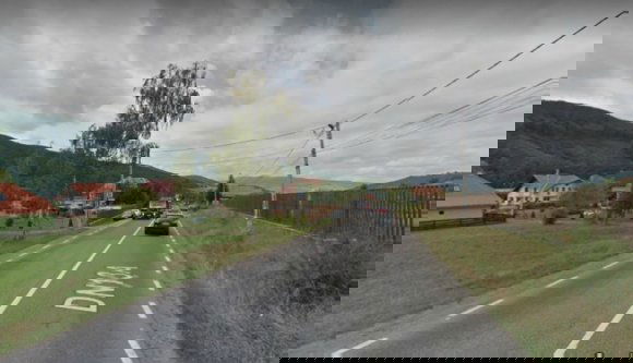 Deszkát szállító kamion gyulladt ki Parajdnál