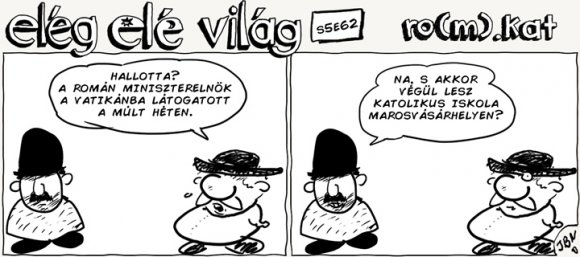 Elég elé világ – 5. évad, 62. epizód