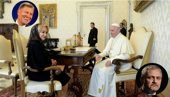 Itt a Mioritikus paloták harca című szappanopera újabb epizódja