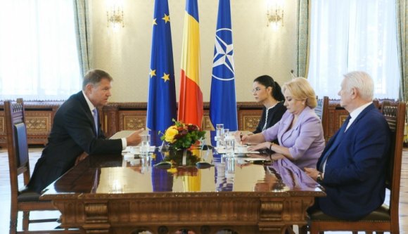 Iohannis jól megmondta a véleményét a kormánynak