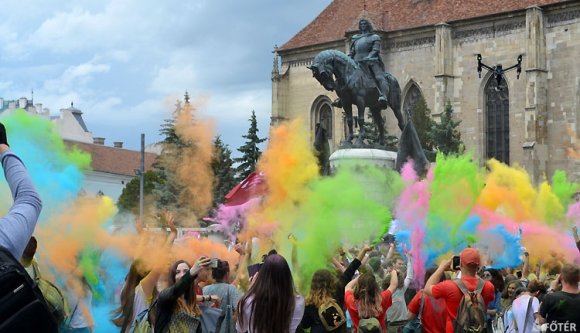 Látványosan porzottak be a Kolozsvári Városnapok