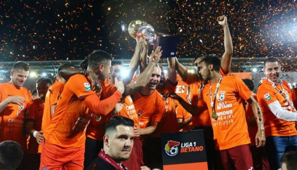 Fellegvári focifieszta: negyedszer bajnok a CFR (VIDEÓ)