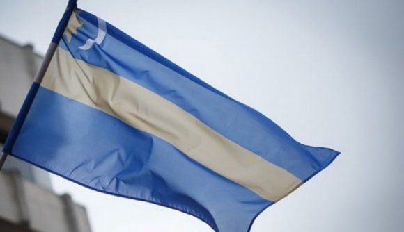 Székely óriászászlók árasztották el Sepsiszéket