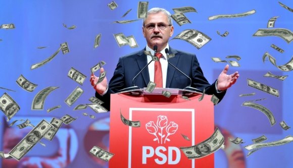 Kipukkannak Liviu Dragnea kommunista lufijai
