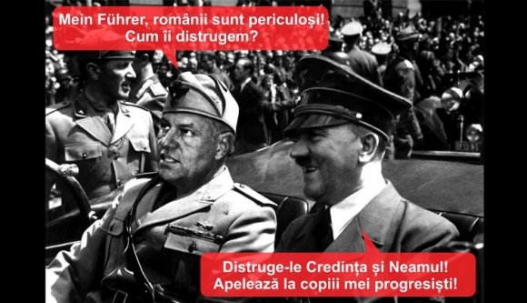 Apokaliptikus nyilatkozattal állt elő az új nagyon-nagyromán párt