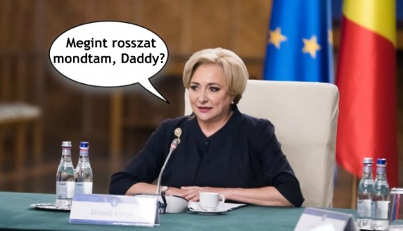 Szegény miniszterelnök asszony akkora marhaságot mondott…
