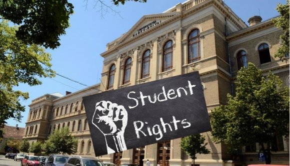 A „politikai üldöztetésre” panaszkodó romániai csúcsegyetemek „üldözik” a hallgatók jogait