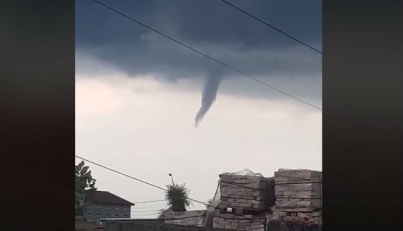 Majdnem tornádó csapott le Temesvárra (VIDEÓ)