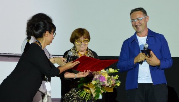 Életműdíjat kapott Mészáros Márta a TIFF-en