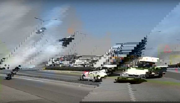 Autójában égett halálra egy sofőr Kolozsváron