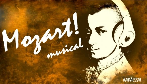 Mozartról szóló musicallal készülnek az apáczaisok
