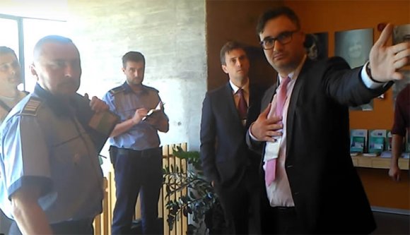 Dan Tanasă megpróbált botrányt rendezni az Európa Tanács székelyföldi konferenciáján