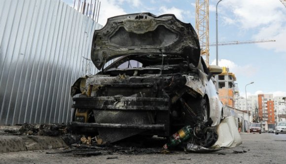 Elszenesedett holttestet találtak Szilágy megyében egy kiégett autóban