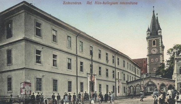 Átalakul egy kórház, korábban református kollégium Szászvárosban: dák múzeum lesz belőle