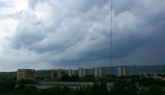 Lecsapott Erdélyre a vihar