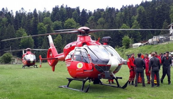 Meghalt egy amerikai siklóernyős a Bucsecs-hegységben