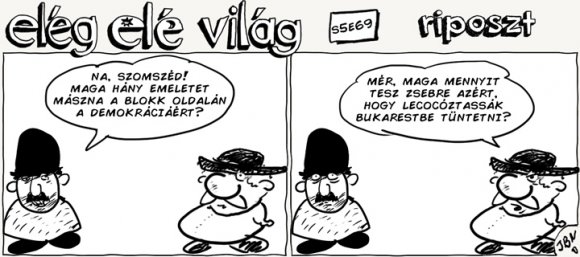 Elég elé világ – 5. évad, 69. epizód